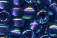 6-1827 Sparkle Purple Lined Aqua Luster - Click Image to Close